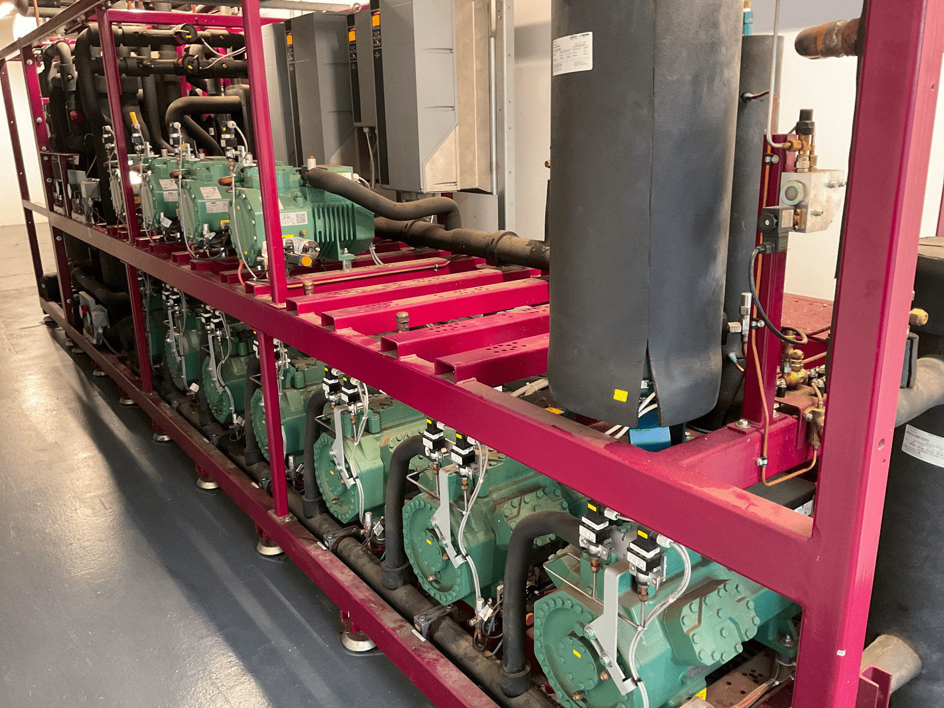 centrale froid